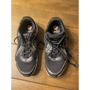 Ryka Sky Walk pink black shoes womens 8 wide 8W